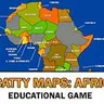 Scatty Maps Africa (Fun Online Geography Game) | Playbelline.com
