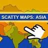 Scatty Maps Asia (Online Geography Game) | Playbelline.com