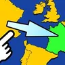 Scatty Maps Europe (Online Geography Game) | Playbelline.com