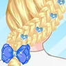 New French Braid Hairstyle