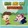 Kids and Cat Differences